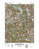 Barrington Illinois Historical topographic map, 1:24000 scale, 7.5 X 7.5 Minute, Year 2012