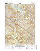 Barrington Illinois Current topographic map, 1:24000 scale, 7.5 X 7.5 Minute, Year 2015
