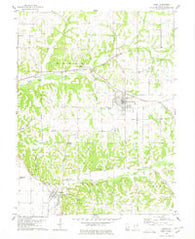 Barry Illinois Historical topographic map, 1:24000 scale, 7.5 X 7.5 Minute, Year 1978