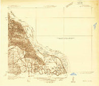 Barry Illinois Historical topographic map, 1:48000 scale, 15 X 15 Minute, Year 1936