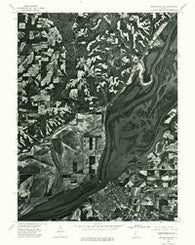 Beardstown SW Illinois Historical topographic map, 1:24000 scale, 7.5 X 7.5 Minute, Year 1975