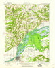 Beardstown Illinois Historical topographic map, 1:62500 scale, 15 X 15 Minute, Year 1944