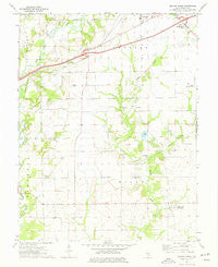 Beaver Creek Illinois Historical topographic map, 1:24000 scale, 7.5 X 7.5 Minute, Year 1974