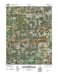 Beckemeyer Illinois Historical topographic map, 1:24000 scale, 7.5 X 7.5 Minute, Year 2012