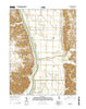 Bedford Illinois Current topographic map, 1:24000 scale, 7.5 X 7.5 Minute, Year 2015