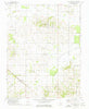 Belle Prairie City Illinois Historical topographic map, 1:24000 scale, 7.5 X 7.5 Minute, Year 1974
