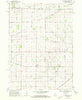 Belvidere NE Illinois Historical topographic map, 1:24000 scale, 7.5 X 7.5 Minute, Year 1970