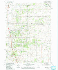 Belvidere NW Illinois Historical topographic map, 1:24000 scale, 7.5 X 7.5 Minute, Year 1993