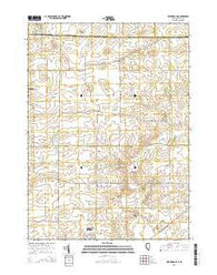 Belvidere NE Illinois Current topographic map, 1:24000 scale, 7.5 X 7.5 Minute, Year 2015