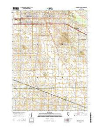 Belvidere South Illinois Current topographic map, 1:24000 scale, 7.5 X 7.5 Minute, Year 2015