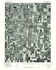 Bement NE Illinois Historical topographic map, 1:24000 scale, 7.5 X 7.5 Minute, Year 1975