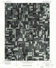 Bement SE Illinois Historical topographic map, 1:24000 scale, 7.5 X 7.5 Minute, Year 1975