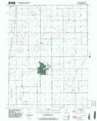 Bement Illinois Historical topographic map, 1:24000 scale, 7.5 X 7.5 Minute, Year 1998