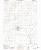 Bement Illinois Historical topographic map, 1:24000 scale, 7.5 X 7.5 Minute, Year 1983