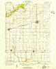 Bement Illinois Historical topographic map, 1:62500 scale, 15 X 15 Minute, Year 1955