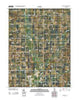 Berryville Illinois Historical topographic map, 1:24000 scale, 7.5 X 7.5 Minute, Year 2012