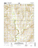 Berryville Illinois Current topographic map, 1:24000 scale, 7.5 X 7.5 Minute, Year 2015