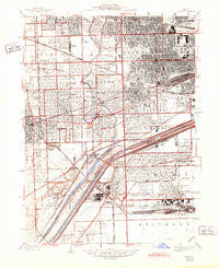Berwyn Illinois Historical topographic map, 1:24000 scale, 7.5 X 7.5 Minute, Year 1928