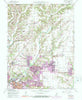Bethalto Illinois Historical topographic map, 1:24000 scale, 7.5 X 7.5 Minute, Year 1954