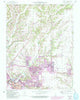 Bethalto Illinois Historical topographic map, 1:24000 scale, 7.5 X 7.5 Minute, Year 1954