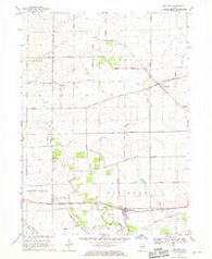 Big Rock Illinois Historical topographic map, 1:24000 scale, 7.5 X 7.5 Minute, Year 1968