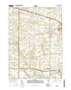 Big Rock Illinois Current topographic map, 1:24000 scale, 7.5 X 7.5 Minute, Year 2015