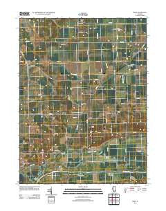 Biggs Illinois Historical topographic map, 1:24000 scale, 7.5 X 7.5 Minute, Year 2012
