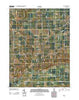 Biggs Illinois Historical topographic map, 1:24000 scale, 7.5 X 7.5 Minute, Year 2012