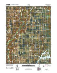 Bingham Illinois Historical topographic map, 1:24000 scale, 7.5 X 7.5 Minute, Year 2012