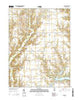 Bingham Illinois Current topographic map, 1:24000 scale, 7.5 X 7.5 Minute, Year 2015