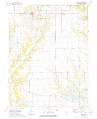 Bingham Illinois Historical topographic map, 1:24000 scale, 7.5 X 7.5 Minute, Year 1974