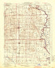 Birds Illinois Historical topographic map, 1:62500 scale, 15 X 15 Minute, Year 1917