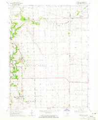 Bismarck Illinois Historical topographic map, 1:24000 scale, 7.5 X 7.5 Minute, Year 1964