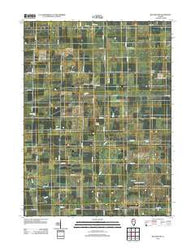 Blackstone Illinois Historical topographic map, 1:24000 scale, 7.5 X 7.5 Minute, Year 2012