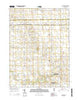Blackstone Illinois Current topographic map, 1:24000 scale, 7.5 X 7.5 Minute, Year 2015