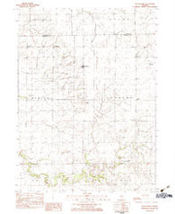 Blackstone Illinois Historical topographic map, 1:24000 scale, 7.5 X 7.5 Minute, Year 1983