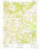 Bloomfield Illinois Historical topographic map, 1:24000 scale, 7.5 X 7.5 Minute, Year 1966