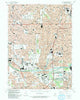 Blue Island Illinois Historical topographic map, 1:24000 scale, 7.5 X 7.5 Minute, Year 1993