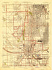 Blue Island Illinois Historical topographic map, 1:24000 scale, 7.5 X 7.5 Minute, Year 1929