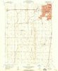 Bondville Illinois Historical topographic map, 1:24000 scale, 7.5 X 7.5 Minute, Year 1957