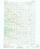 Boone Branch Illinois Historical topographic map, 1:24000 scale, 7.5 X 7.5 Minute, Year 1985