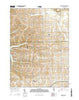 Boone Branch Illinois Current topographic map, 1:24000 scale, 7.5 X 7.5 Minute, Year 2015