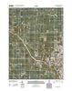 Bourbonnais Illinois Historical topographic map, 1:24000 scale, 7.5 X 7.5 Minute, Year 2012