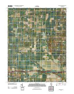 Boyleston Illinois Historical topographic map, 1:24000 scale, 7.5 X 7.5 Minute, Year 2012