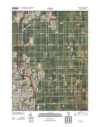 Bradley Illinois Historical topographic map, 1:24000 scale, 7.5 X 7.5 Minute, Year 2012