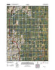 Bradley Illinois Historical topographic map, 1:24000 scale, 7.5 X 7.5 Minute, Year 2012