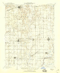 Breese Illinois Historical topographic map, 1:62500 scale, 15 X 15 Minute, Year 1906