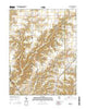Brighton Illinois Current topographic map, 1:24000 scale, 7.5 X 7.5 Minute, Year 2015