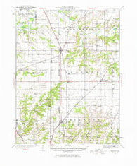 Brighton Illinois Historical topographic map, 1:62500 scale, 15 X 15 Minute, Year 1925
