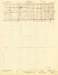 Brisbane Illinois Historical topographic map, 1:24000 scale, 7.5 X 7.5 Minute, Year 1929